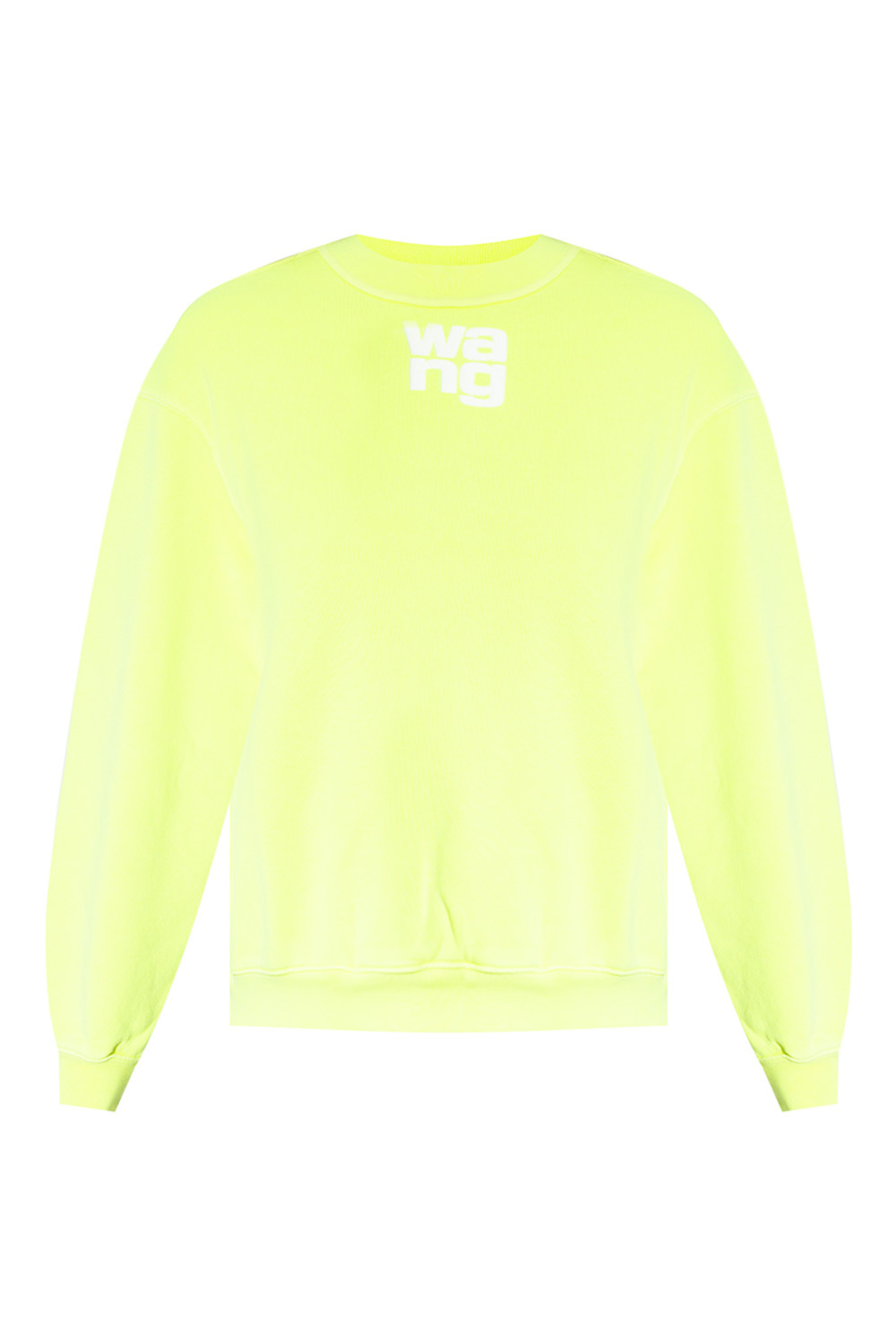Neon Sweatshirt with logo T by Alexander Wang - Classic